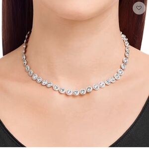 swarovski tennis necklace